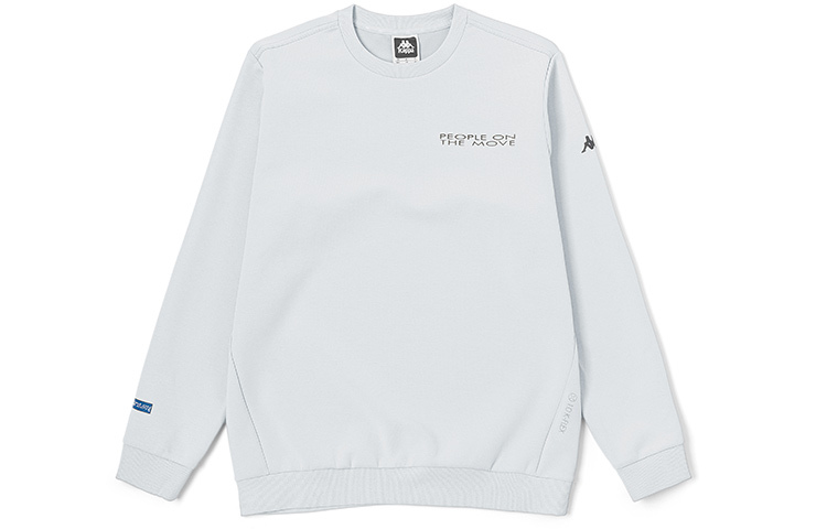 

Каппа Мужская толстовка Kappa, цвет Black