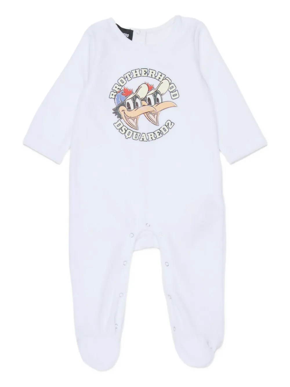 

Комбинезон Brotherhood DSQUARED2 KIDS, белый