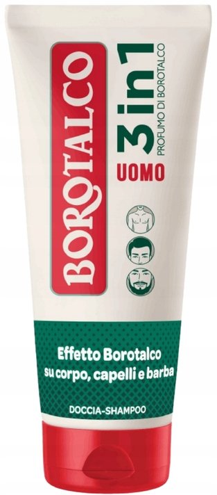 

Гель для душа BOROTALCO 3 в 1 Profumo di Borotalco 200 мл