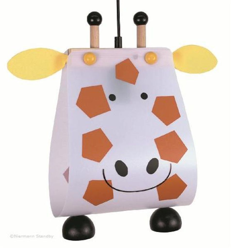 

Подвесной светильник Niermann Leuchten Giraffe - Размеры: 40 см x 30 см x 20 см - Цвет: бело-коричневый; 145 Niermann Standby