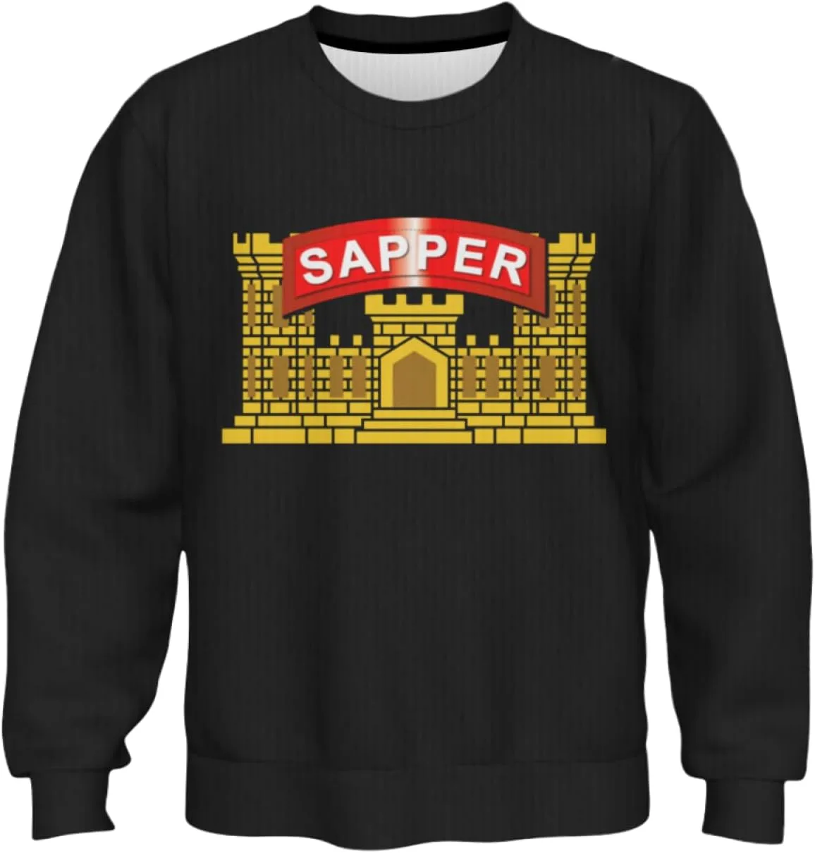 

Толстовка Sapper Combat Engineer с длинным рукавом ITPHOYS