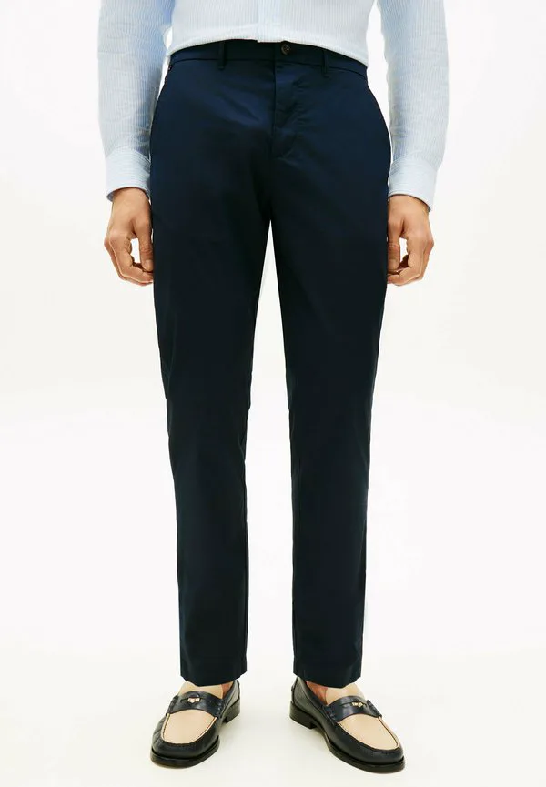 Зауженные чиносы в стиле гарлем Tommy Hilfiger, Navy Blue