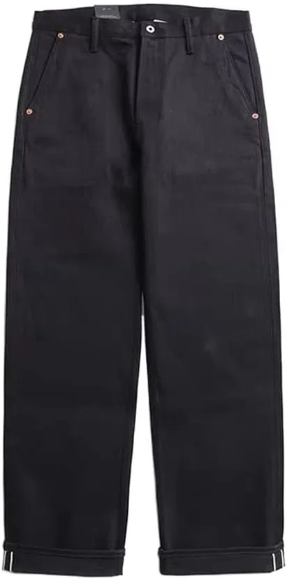 Джинсы Relaxed Fit, Red Tornado, Black