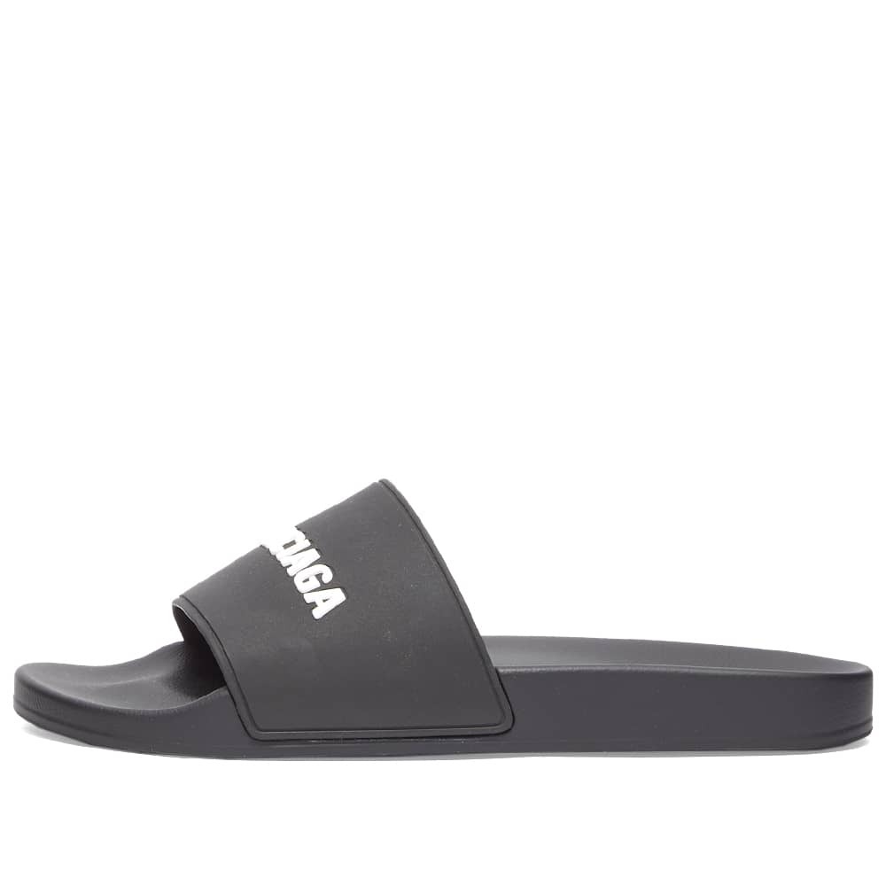 

Шлепанцы Balenciaga Logo Pool Slide
