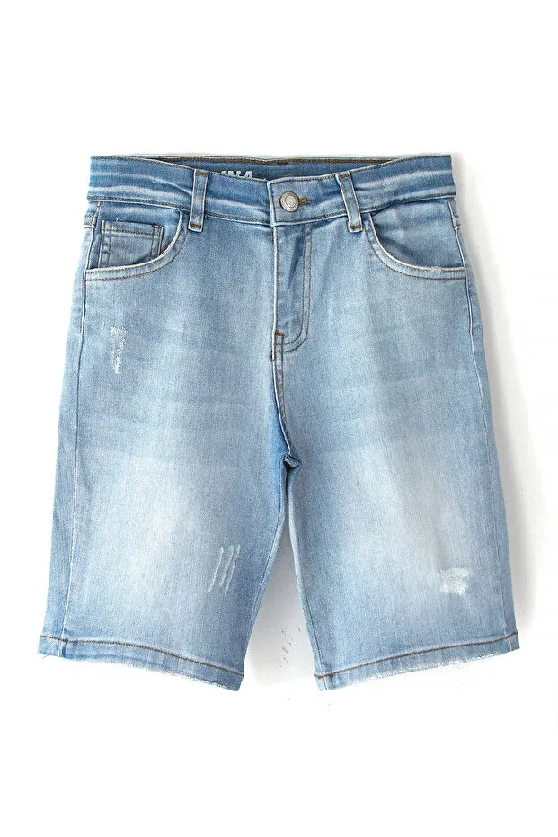 Детские шорты джинсовые с градиентом Urban-Denim Flex Series Dobakids, Blue