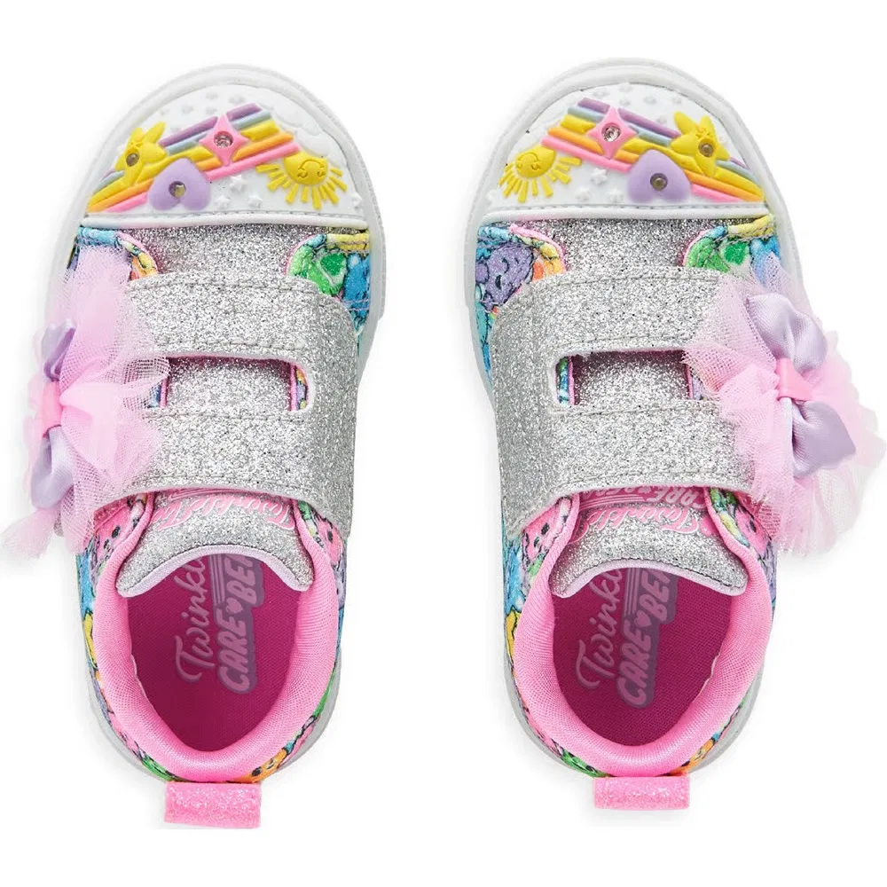 Кеды светящиеся Care Bear Skechers, Silver Care Bear — фото 4
