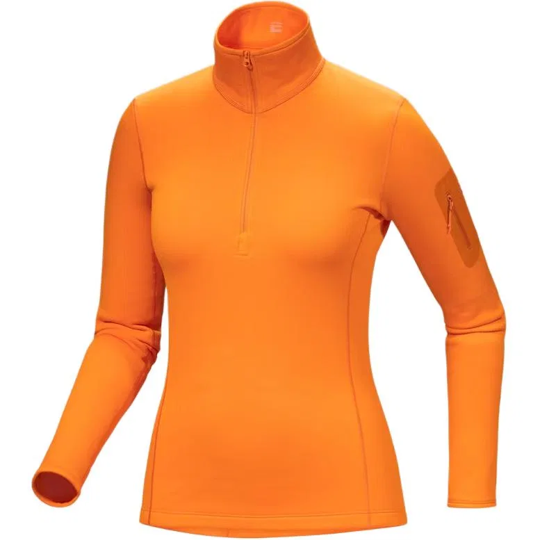 Женский флисовый свитер с длинным рукавом Arcteryx, Blaze
