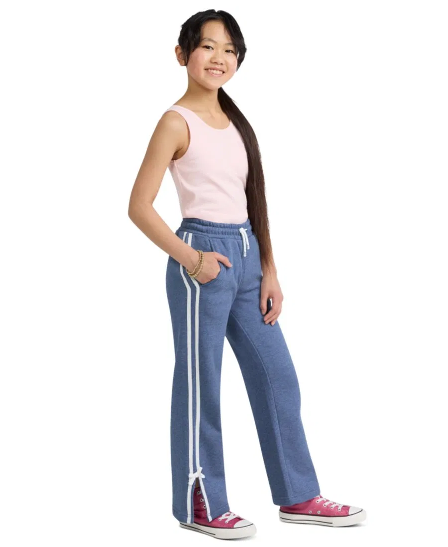 Штаны широкие из трикотажа с эластичным поясом Levi's, Bijou Blue Heather — фото 3