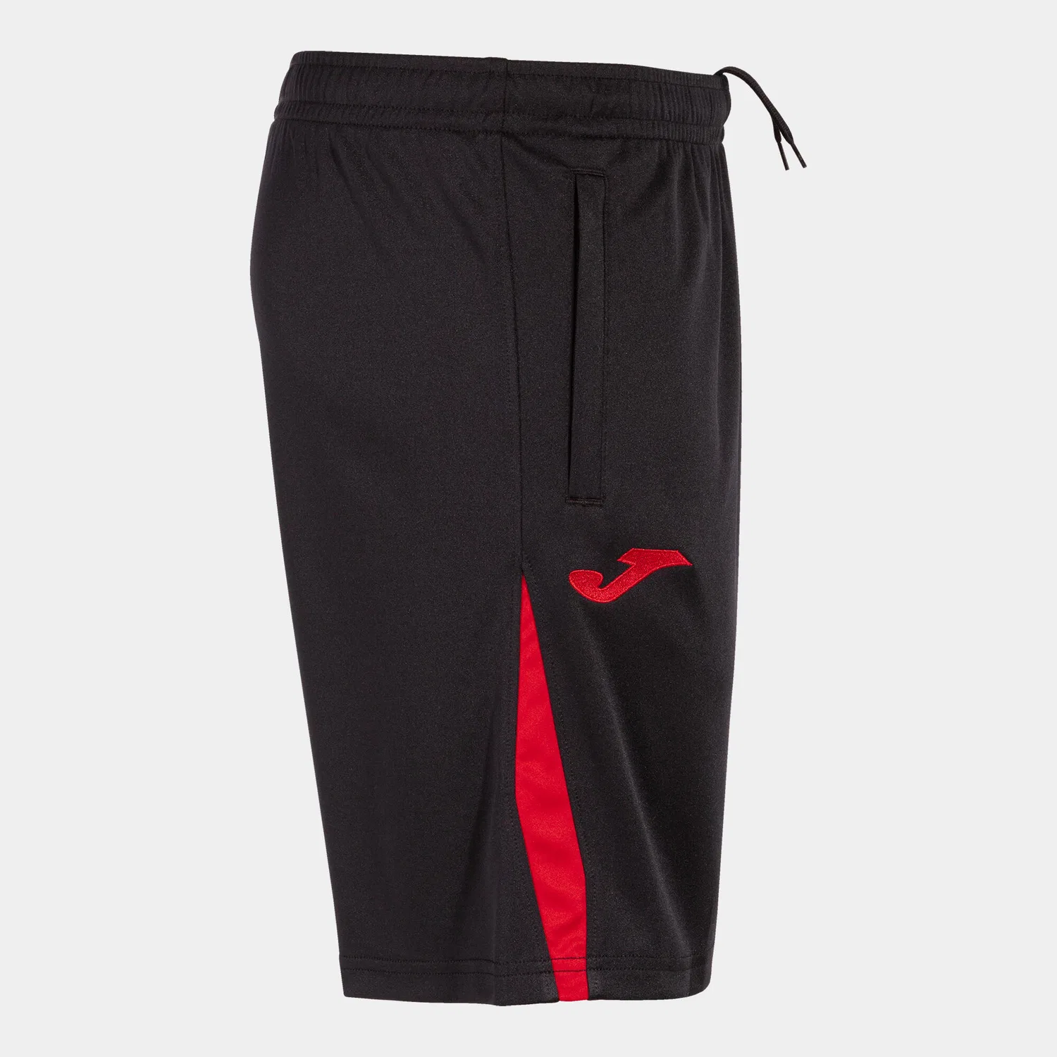 Детские шорты Joma Championship VII, Schwarz Rot — фото 3