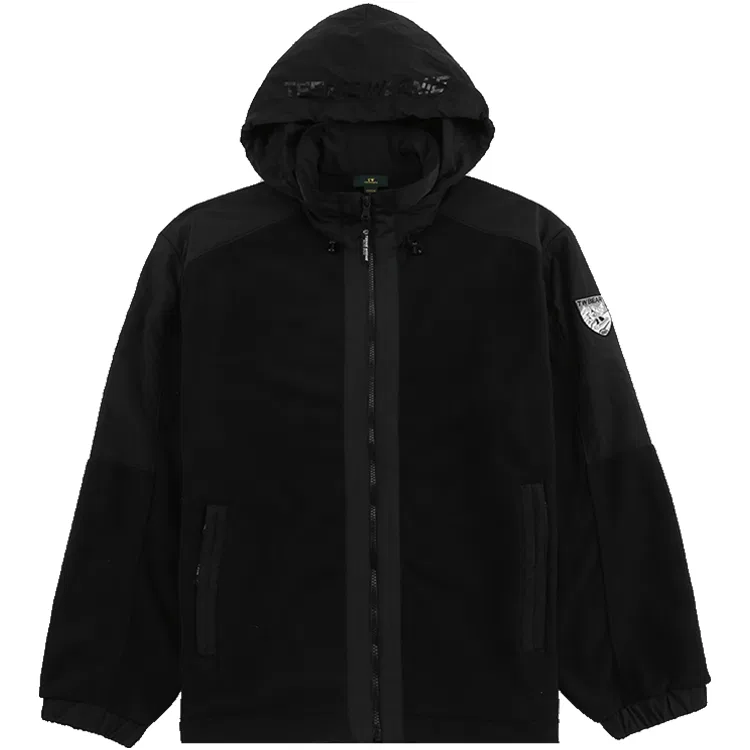 Детская толстовка в спортивном стиле Teenie Weenie Men, Black