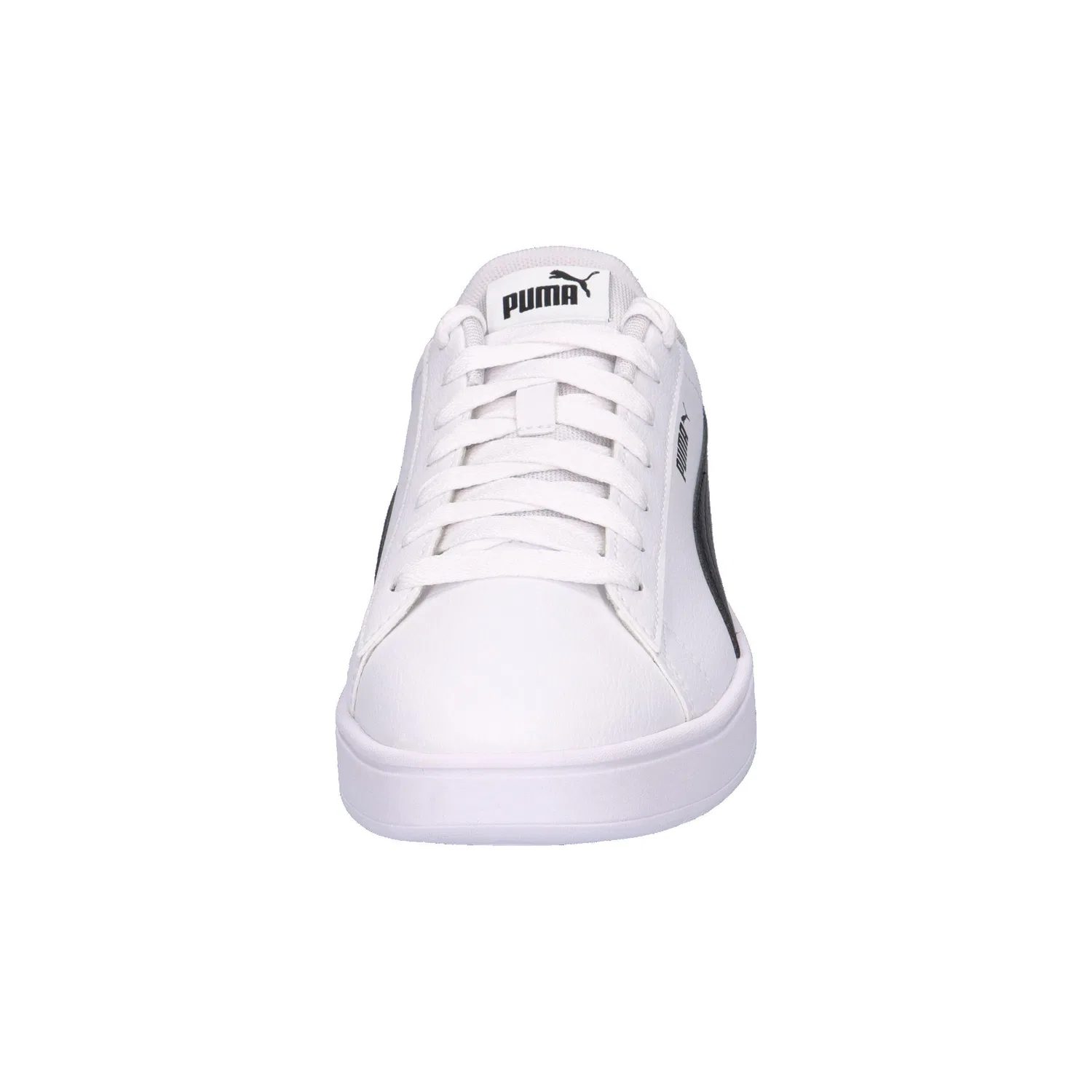 Детские кроссовки классические Rickie Classic Puma, Weiss Schwarz — фото 3