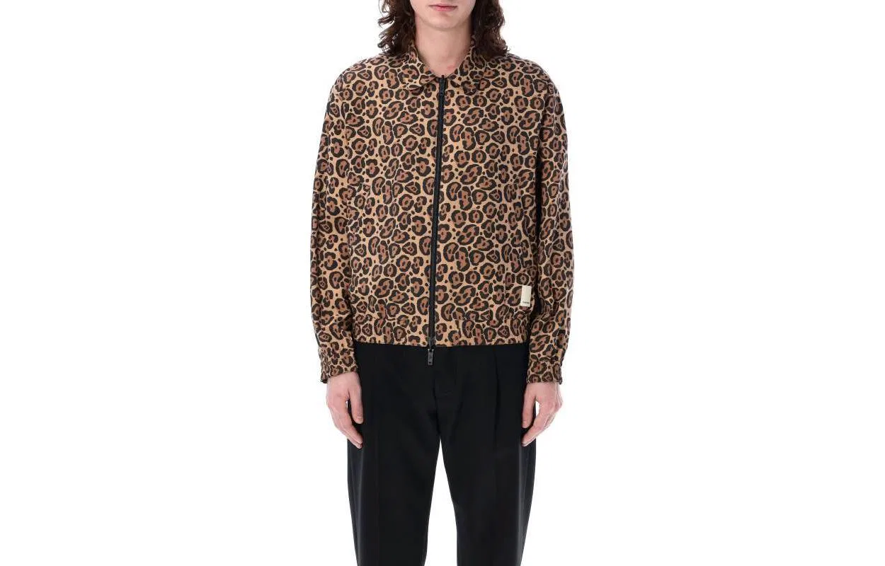 Мужская куртка Brown SS24 Jackets & Coats EMPORIO ARMANI