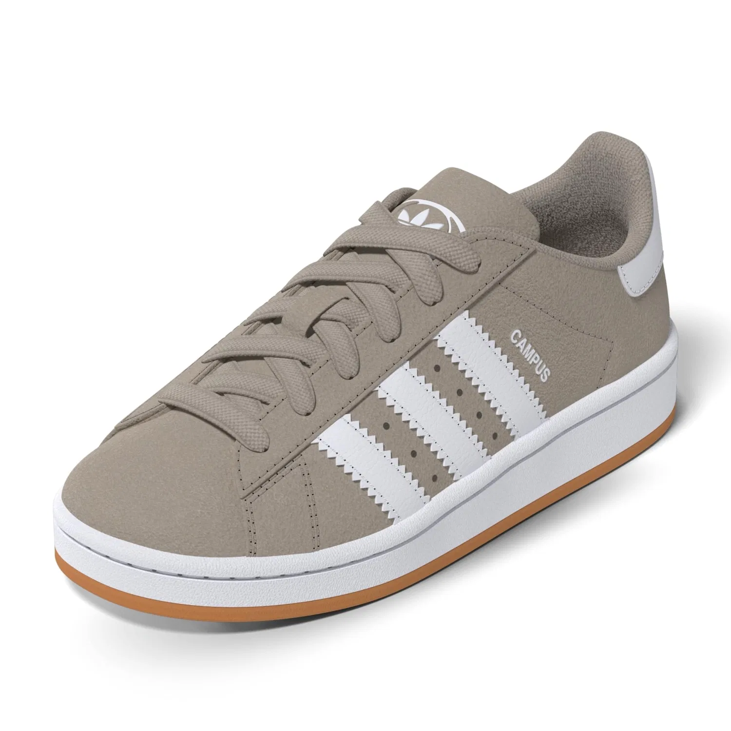 Детские кроссовки для мальчиков с полосками Campus 00s C Adidas, Beige White