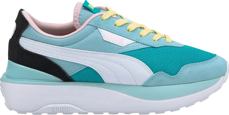 Кроссовки Puma Wmns Cruise Rider Viridian Green, зеленый