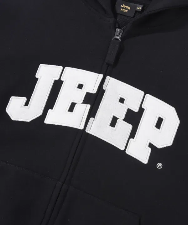 Худи на молнии с логотипом, Jeepkids JEEP — фото 4