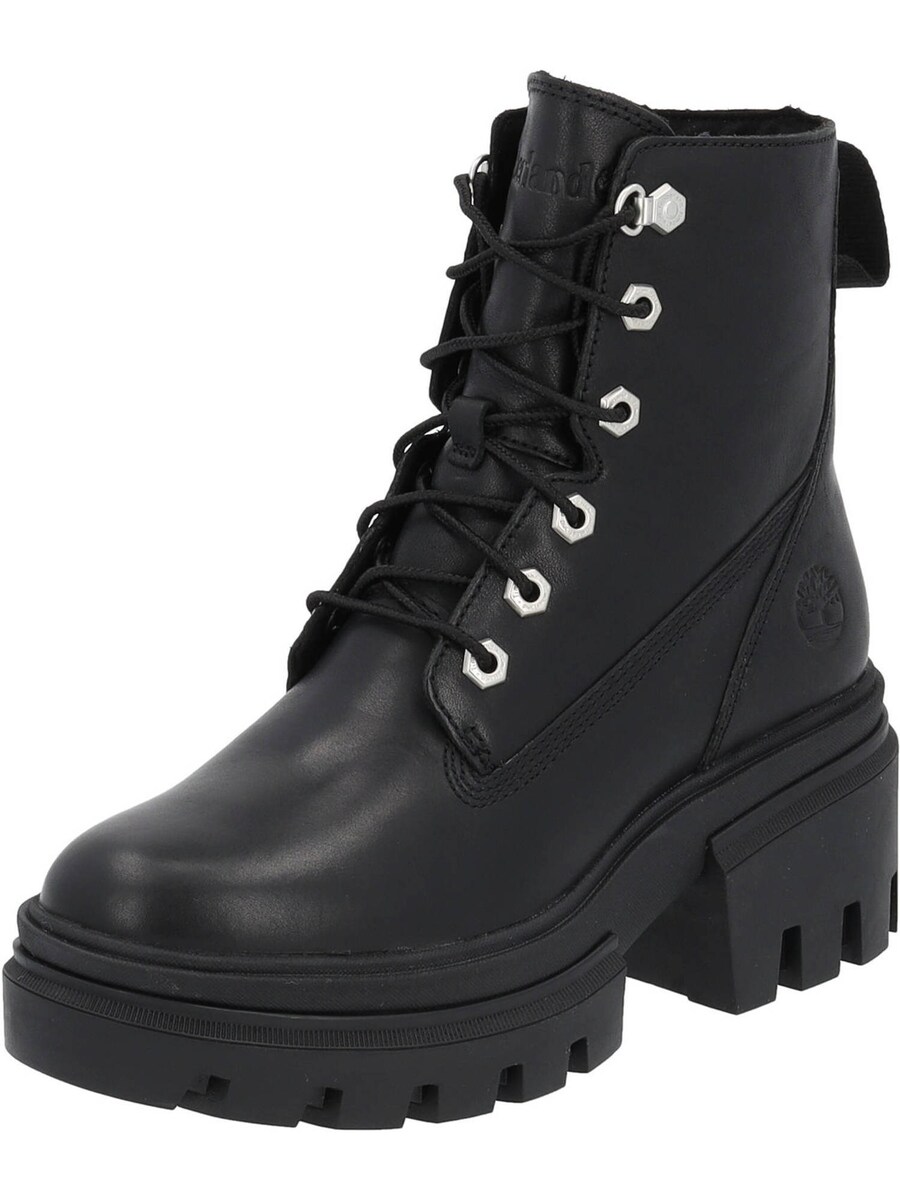 Ботинки на шнуровке TIMBERLAND Everleigh, Black