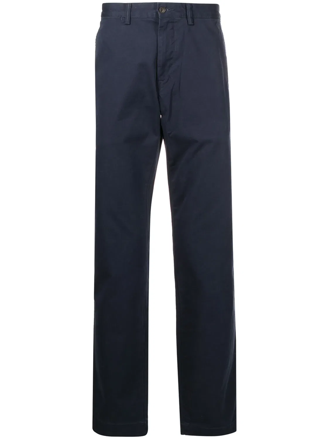 Polo Ralph Lauren Брюки прямого кроя с логотипом, синие