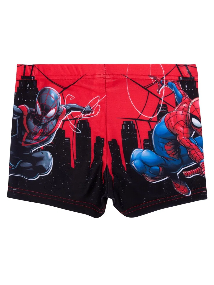 Плавки Человека-паука в стиле Marvel красного цвета Spider-Man — фото 2