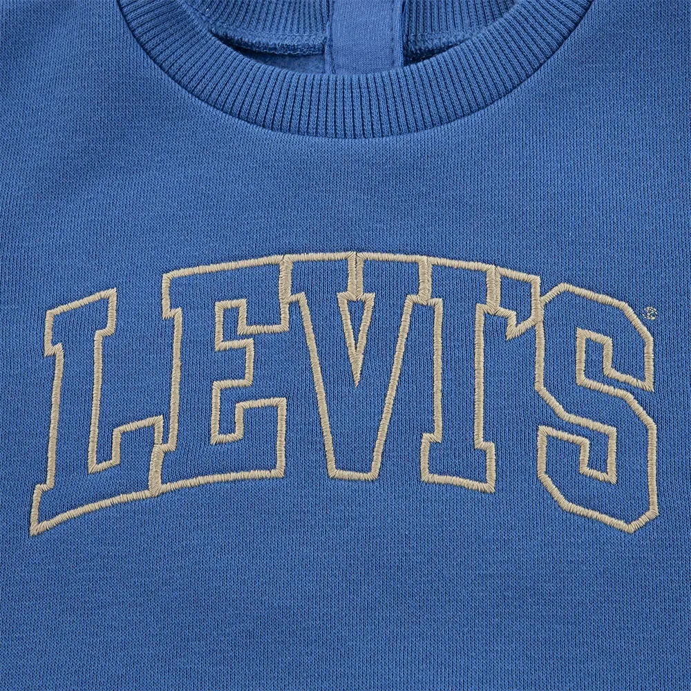 Свитшот Sporty Crew Levi's, синий — фото 4