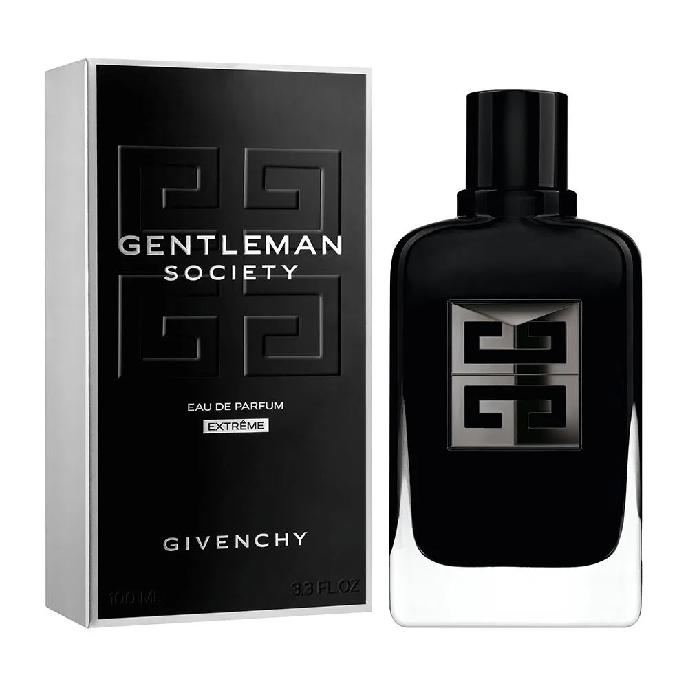 Парфюмерная вода 100 мл с аккордом кофе и нарцисса Gentleman Society Extreme Givenchy — фото 2