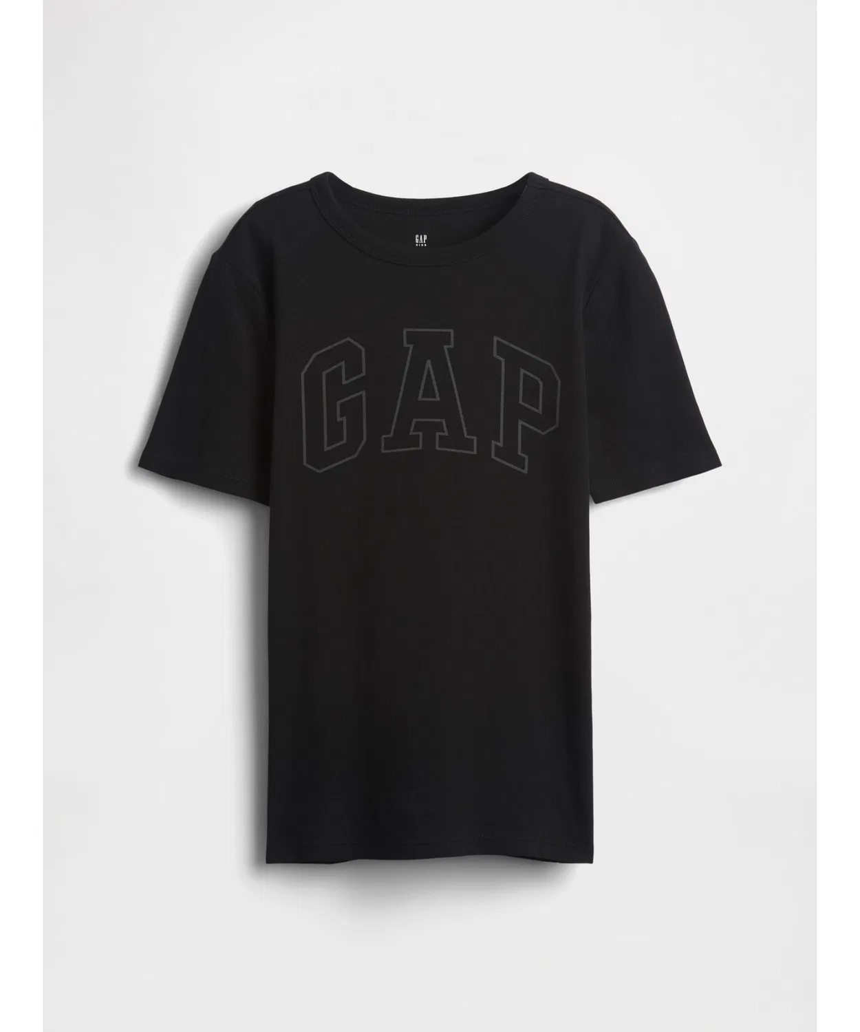 Детская футболка с принтом GAP, Black