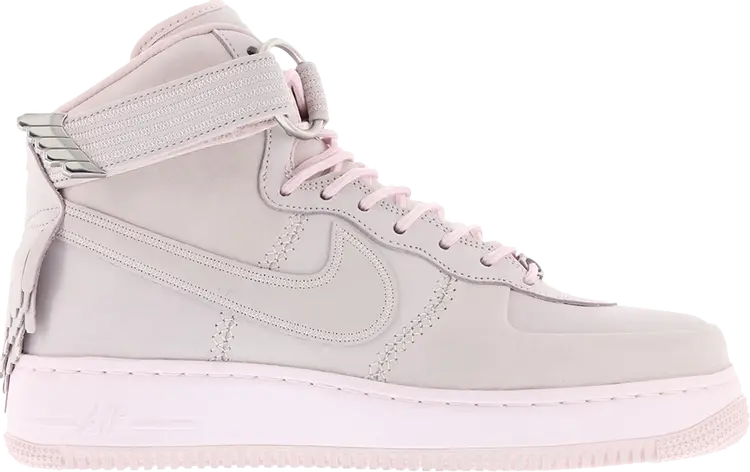 

Кроссовки Nike Air Force 1 High SL QS 'Easter', розовый, Розовый;серый, Кроссовки Nike Air Force 1 High SL QS 'Easter', розовый