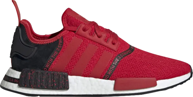 

Кроссовки Adidas NMD_R1 'Speckle Pack - Scarlet', красный