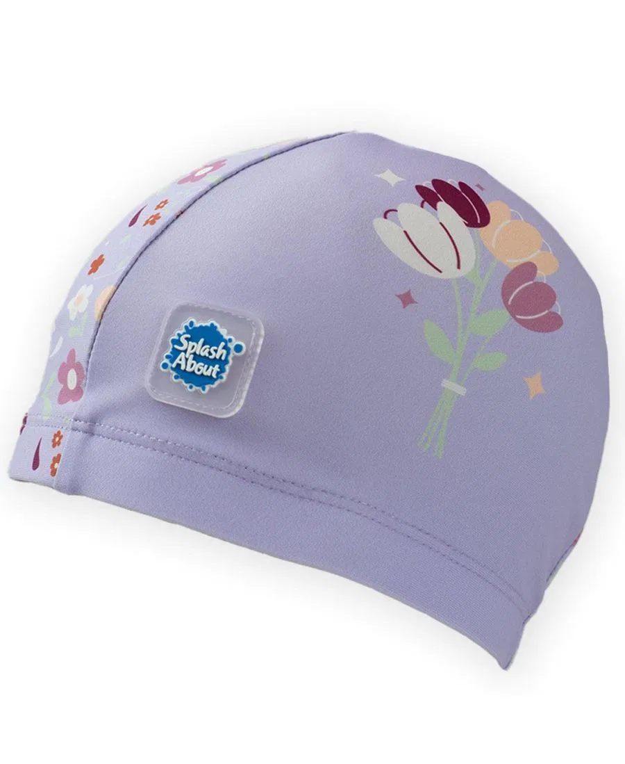 Шапочка для плавания Splash About, Lilac Spring