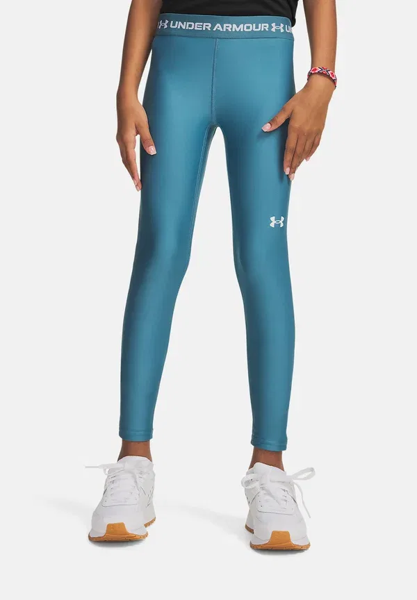 Леггинсы дышащие Under Armour, синий — фото 2