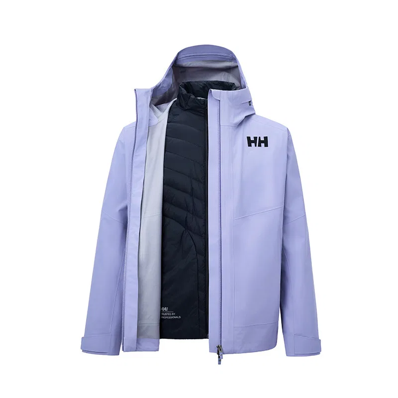 Детская ветровка с капюшоном Purple HELLY HANSEN, Purple
