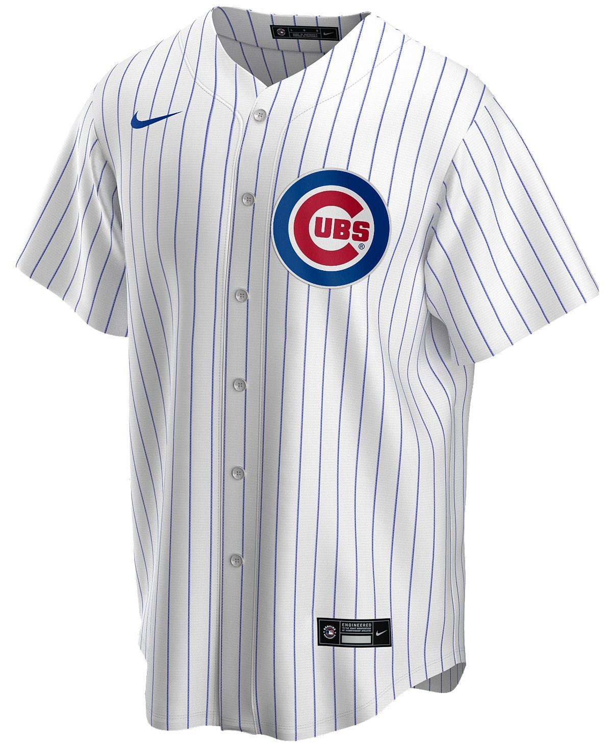 

Футболка Nike Chicago Cubs, бело-синий