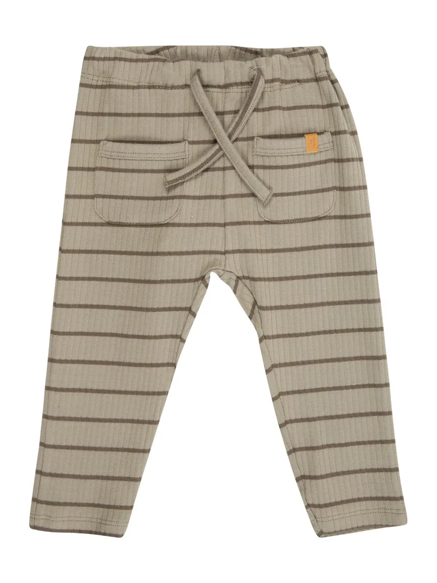 Леггинсы Lil'Atelier Slim fit 'NBMKail' в оливковом и светло-зеленом цветах