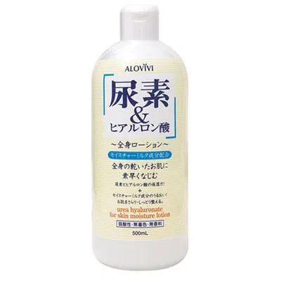 Лосьон для тела Urea & Hyaluronic Acid Systemic Lotion, Alovivi, набор Green Tea, 500 мл