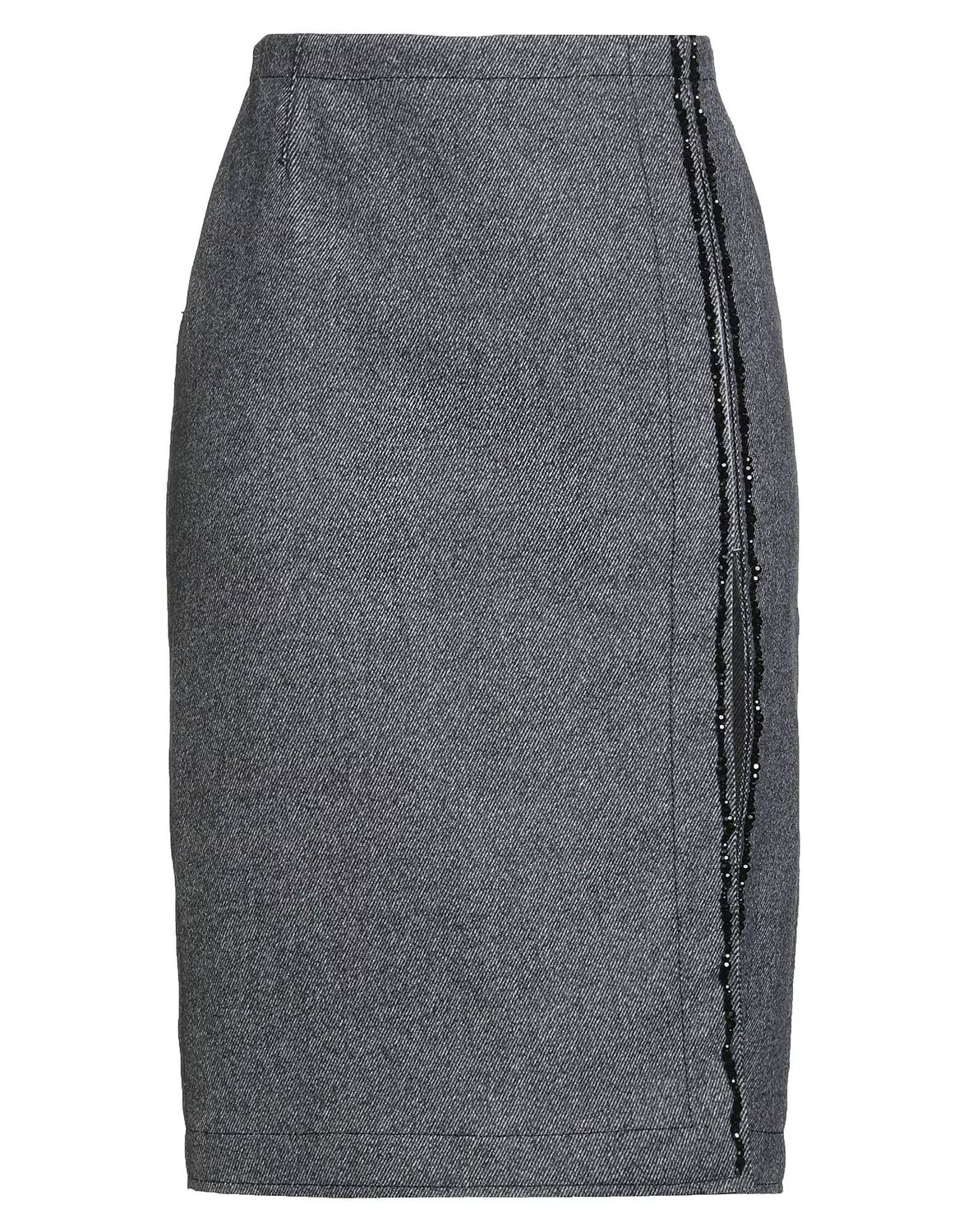 

Юбка миди N°21, угольно-серый