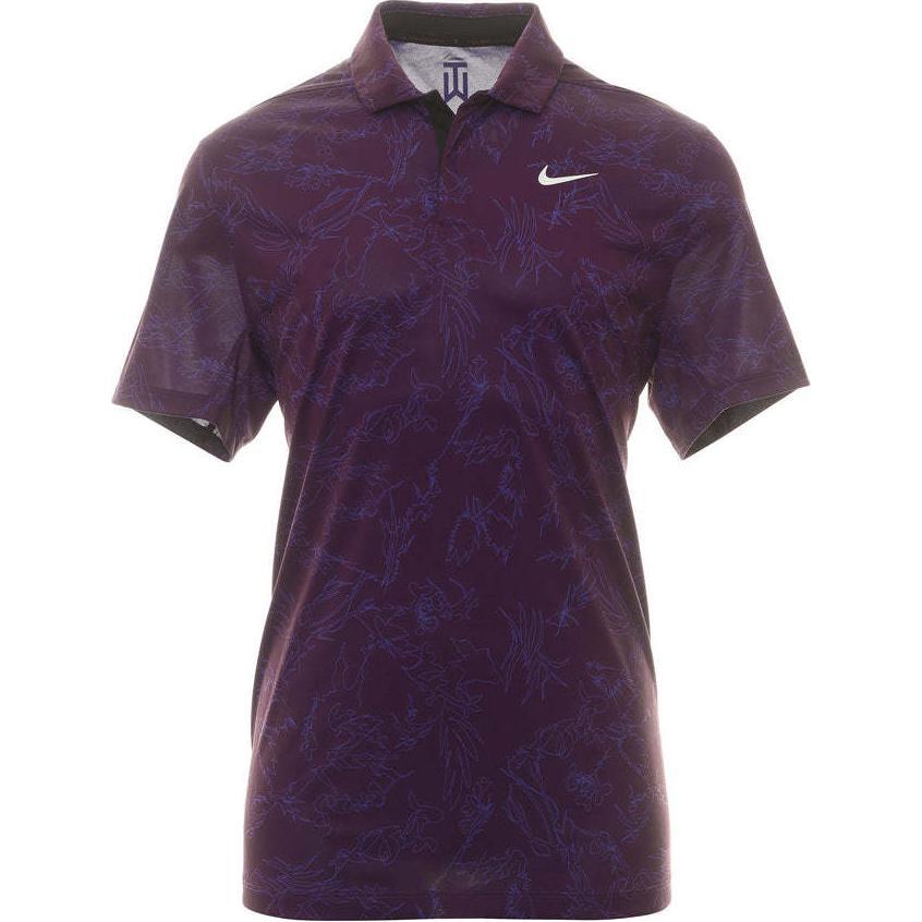 

Рубашка поло мужская фиолетовая Nike, фиолетовый