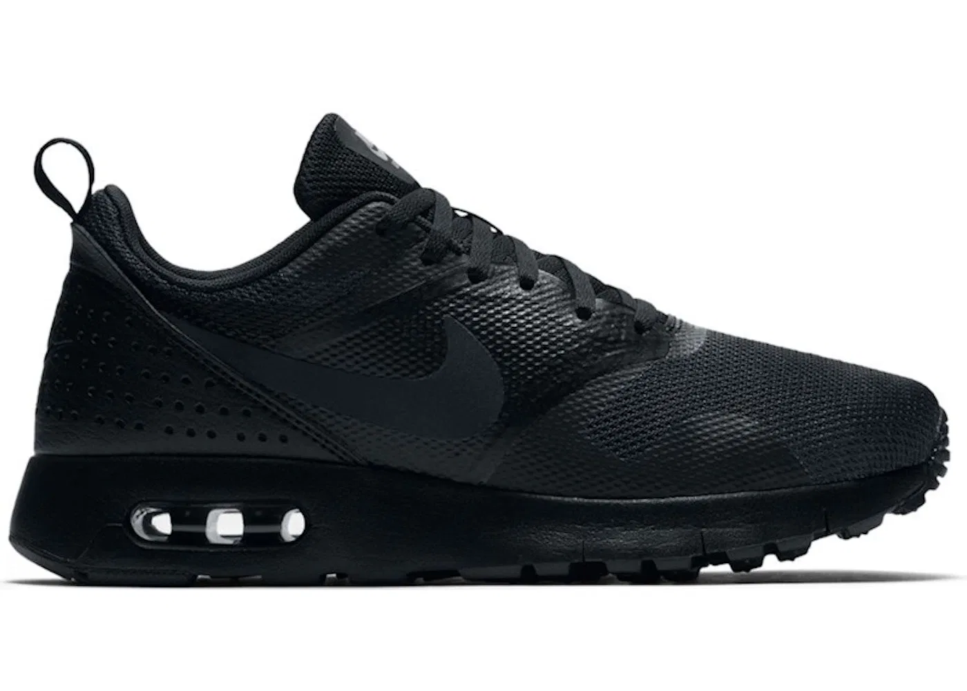 Детские кроссовки Lifestyle Nike Air Max Tavas, Черный/Черный