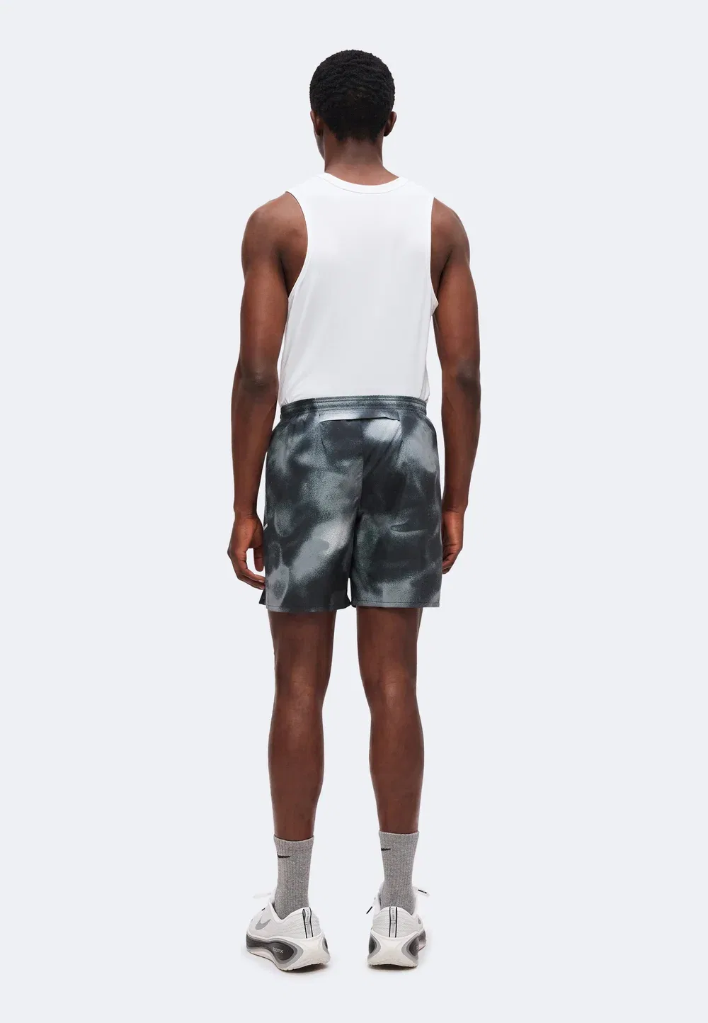Шорты для бега на милю - спортивные шорты Nike Performance, Black — фото 3