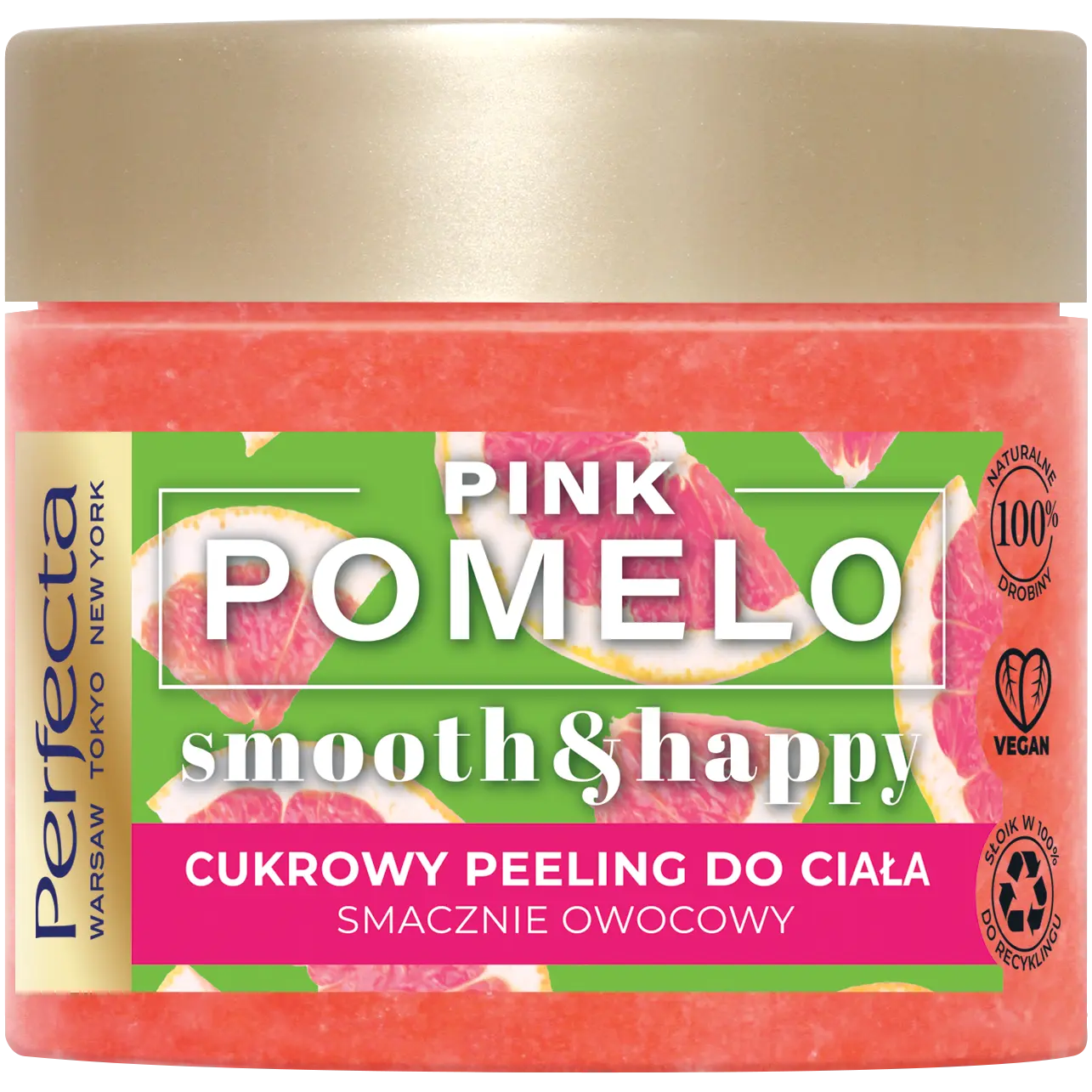

Perfecta Pomelo сахарный скраб для тела, 300 г
