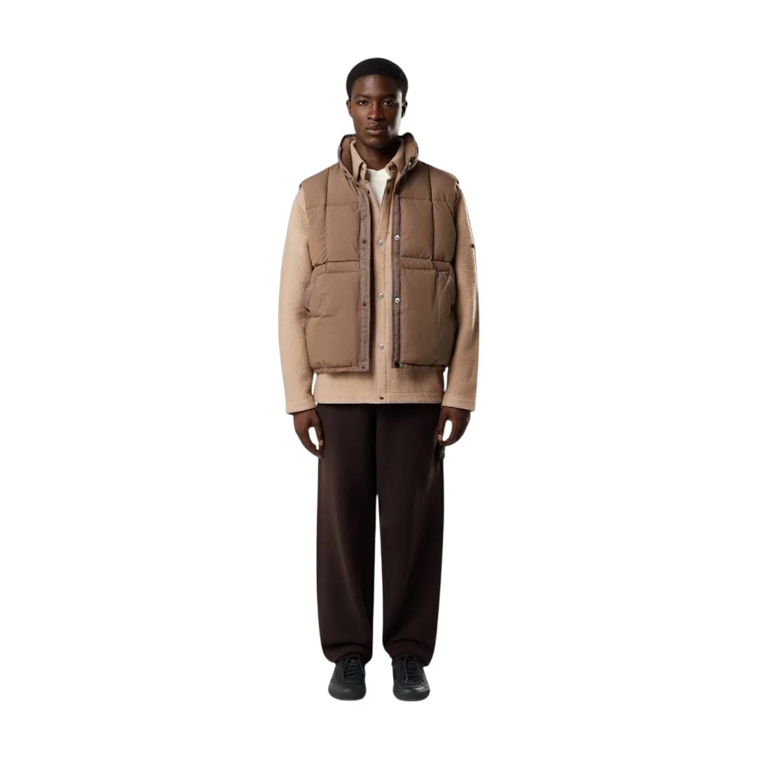 Мужские вязаные брюки Stone Island Regular-fit With Elastic Drawstring Waist, угольно-серый