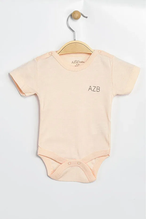 Детское боди для новорожденных хлопковое Aziz Bebe, A.Somon