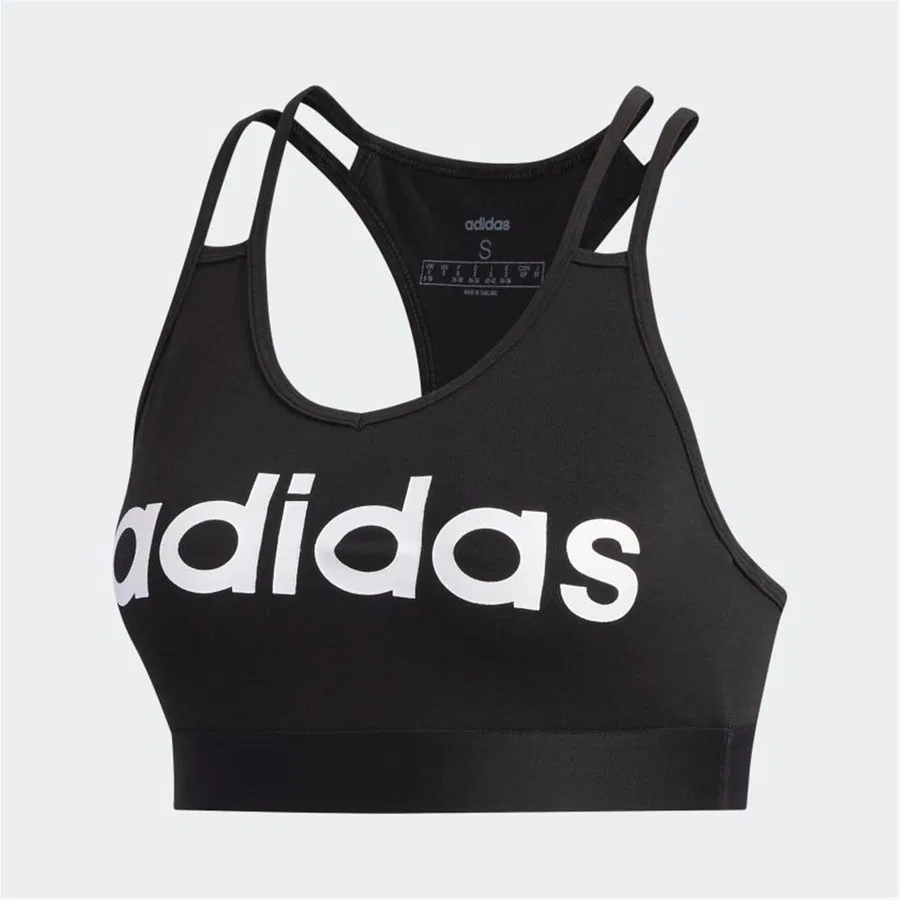 Спортивный бюстгальтер adidas W E BT Bra, Черный