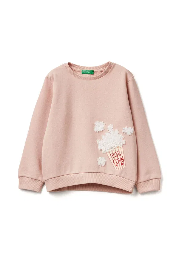 Толстовка United Colors Of Benetton, розовый