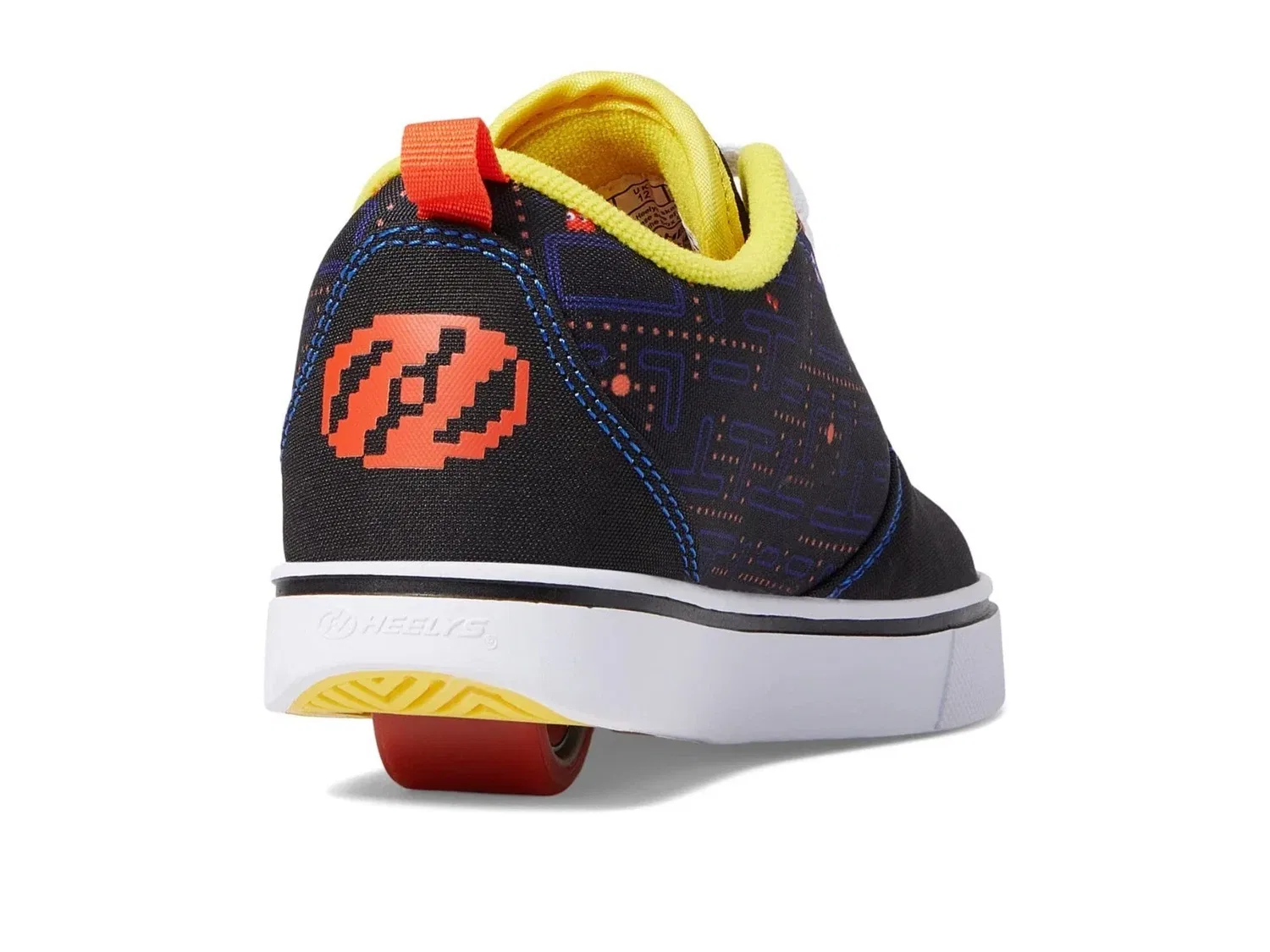 Детские кроссовки для мальчиков с принтом Pacman Heelys Pro 20, черный — фото 3