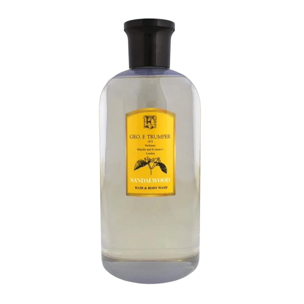 Гель для душа и волос Sandalwood, Geo F. Trumper, 500 мл