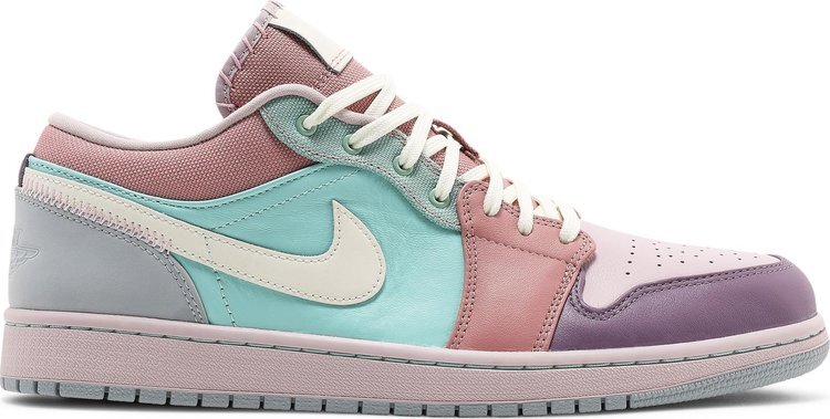 

Кроссовки Air Jordan 1 Low SE Easter Pastel, разноцветный