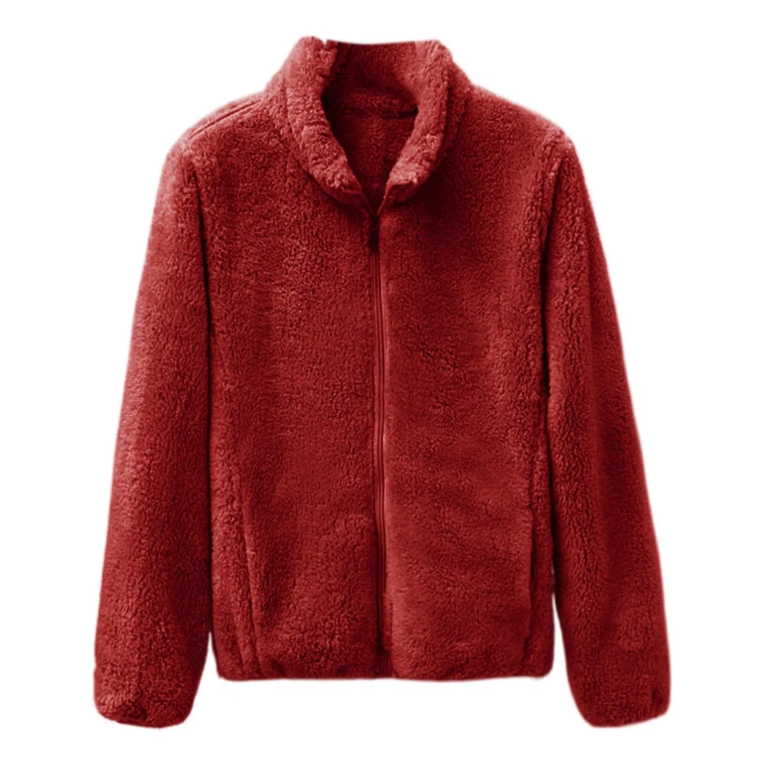 Женское зимнее пальто с капюшоном и принтом, модель Plus Size Women Coat, бренд, Red — фото 3