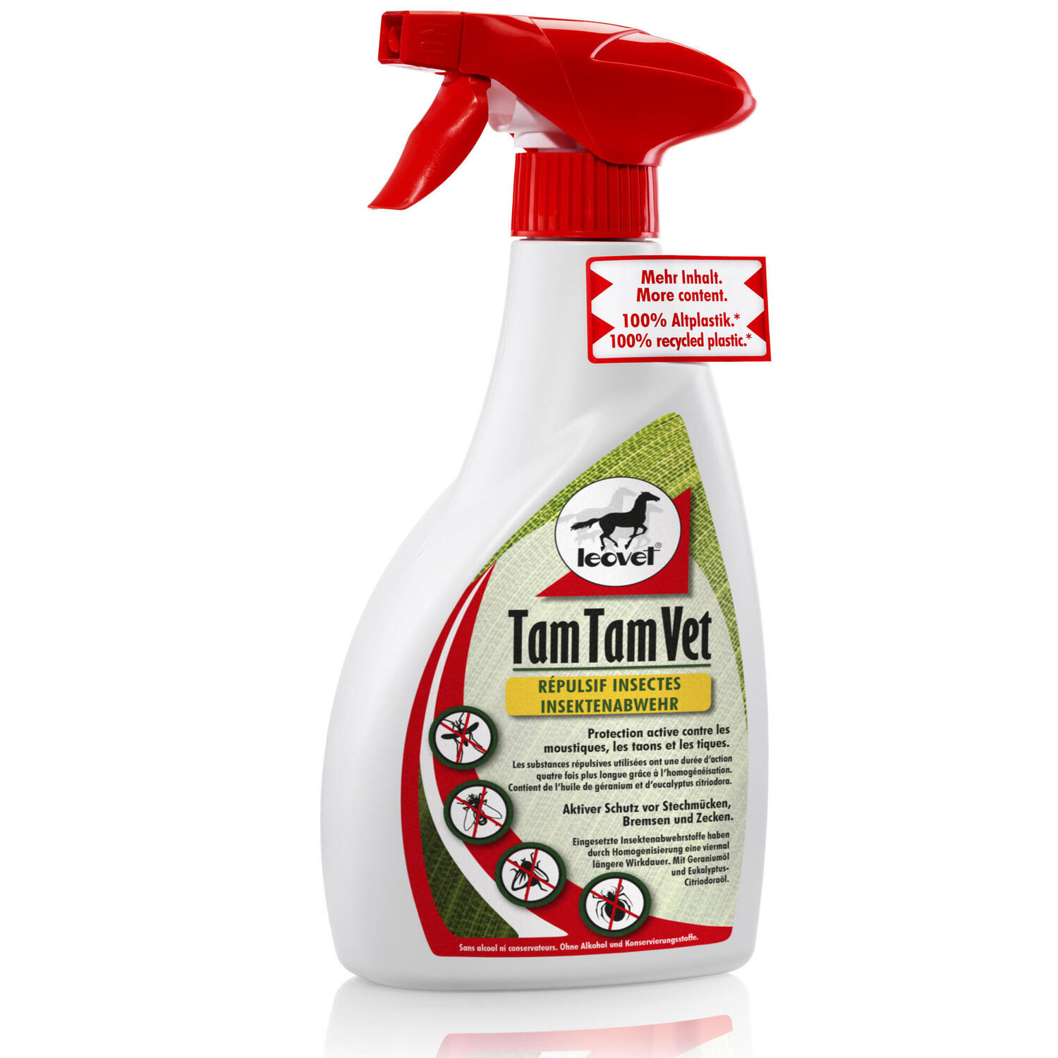 

Средство Fouganza Tam Tam Vet Pony / Horse от насекомых