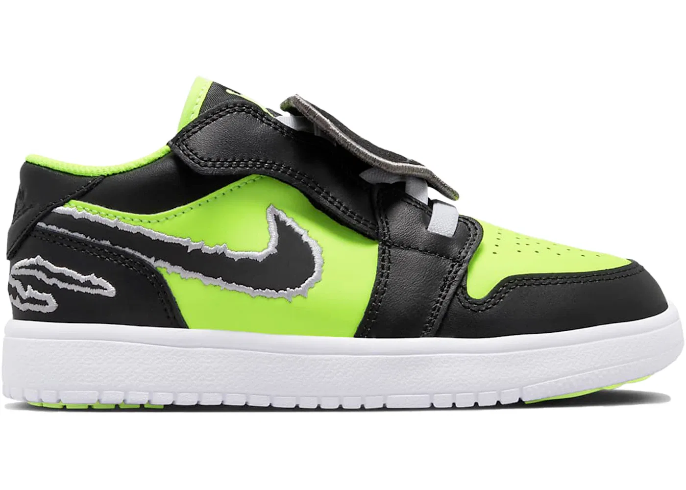 Детские кроссовки Lifestyle Jordan 1 Low Alt SE Jordan, Volt/White/Black
