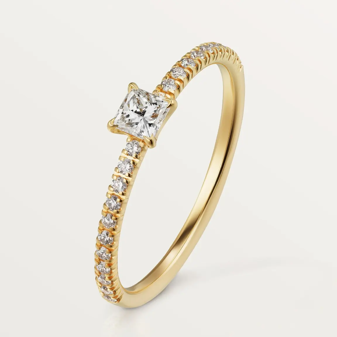 

Кольцо Cartier Etincelle de Cartier, желтое золото/бриллианты