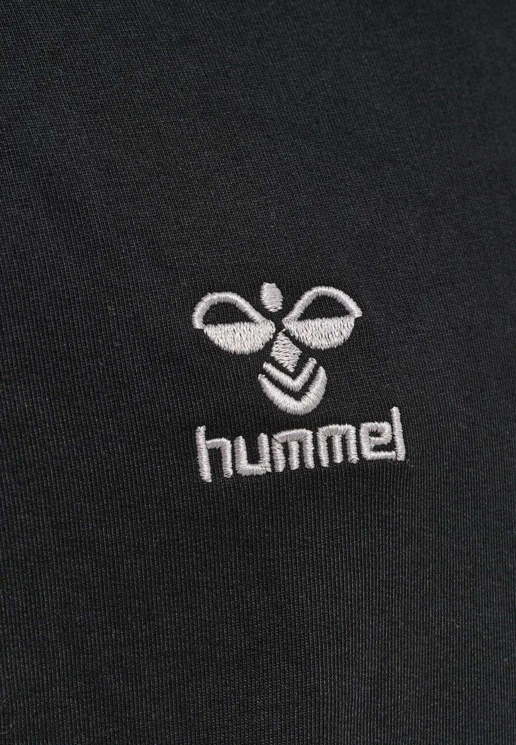 Детский свитшот с принтом Hmlmove Kids Hummel, Черный — фото 4